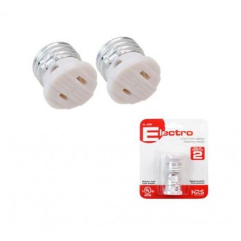 Adaptateur douille - Paquet de 2