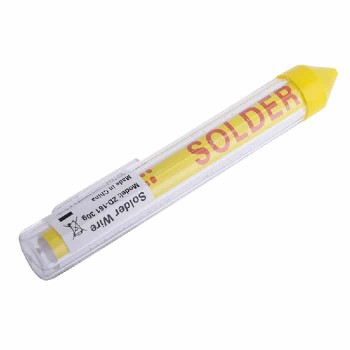 Fil à souder sans plomb - SN99.3% / Cu 0.7 - Flux 2.2% - Tube de 17g