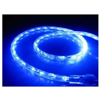 Cordon lumineux DEL, Bleu, 12vdc, 50 Leds, 2.4W , IP68, 5mts de Global Tone