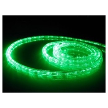 Cordon lumineux DEL, Vert, 12vdc, 50 Leds, 2.4W , IP68, 5mts de Global Tone
