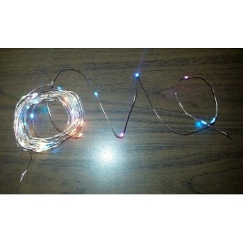 Global Tone LED Rope RGB, 12vdc, 10mts, IP65, 12w