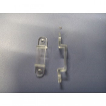 Global Tone LED STRIP 3528 RUBBER WALL CLAMP 8MM - Pack of 10