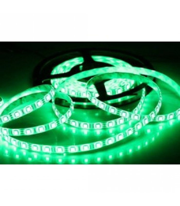 Global Tone LED Strip Light Green 1M adhesive tape IP68 5050 60LED/M