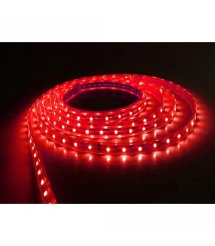 Global Tone LED Strip Light Red 1M adhesive tape IP68 5050 60LED/M
