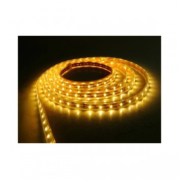 Global Tone LED Strip Light Yellow 1M adhesive tape IP68 5050 60LED/M