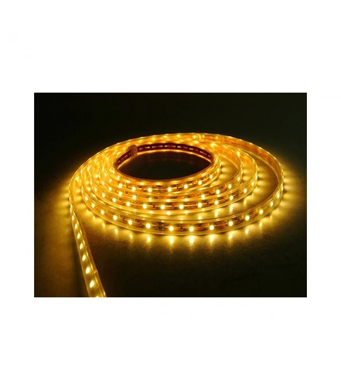 Global Tone LED Strip Light Yellow 1M adhesive tape IP68 5050 60LED/M