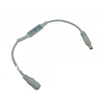 Global Tone LED Controller with DC male and female plug, 12-24V, 12A