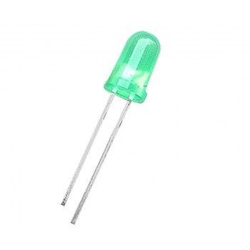 Global Tone DEL 3mm Vert - Paquet de 100