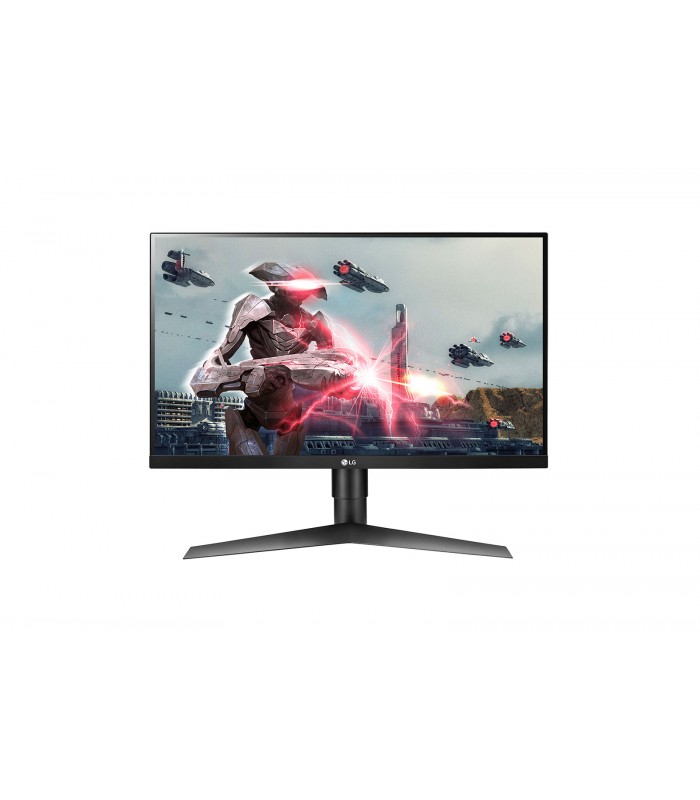 LG 27 Inch UltraGear Full HD IPS Gaming Monitor with G-Sync Compatibility - Recertified