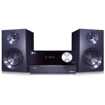 LG CM2460 Micro Hi-Fi Audio System 100W Black - Open Box