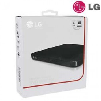 LG DVD/RW Portable Externe SP80NB80 Noir- Remis-à-Niveau