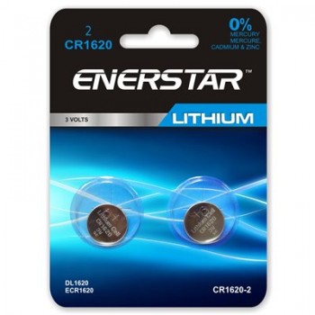 Lithium Battery CR1620 - Pack of 2