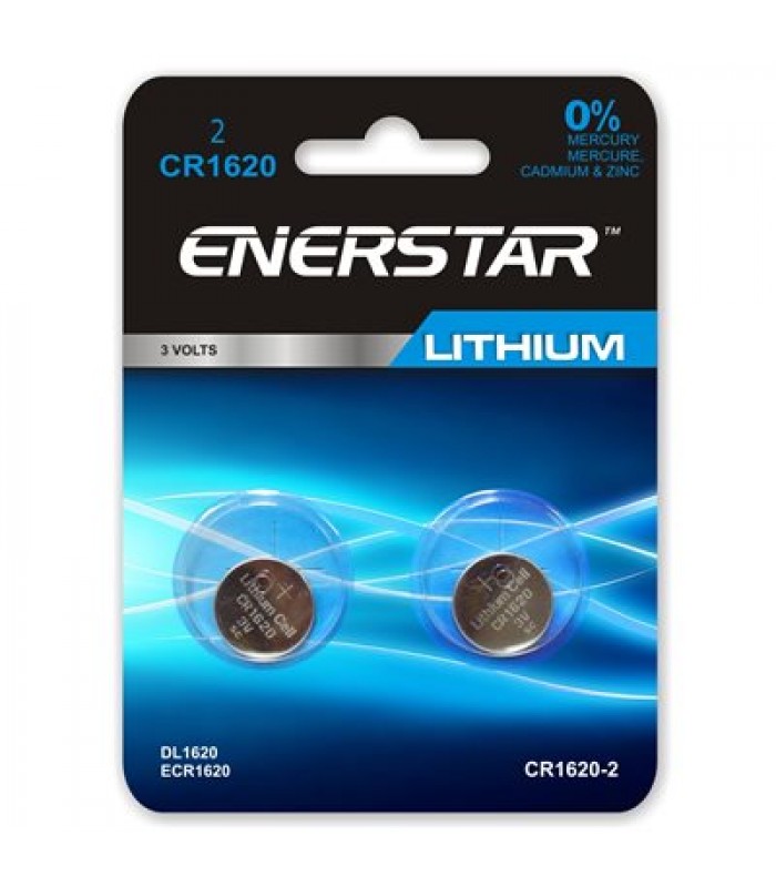 Lithium Battery CR1620 - Pack of 2