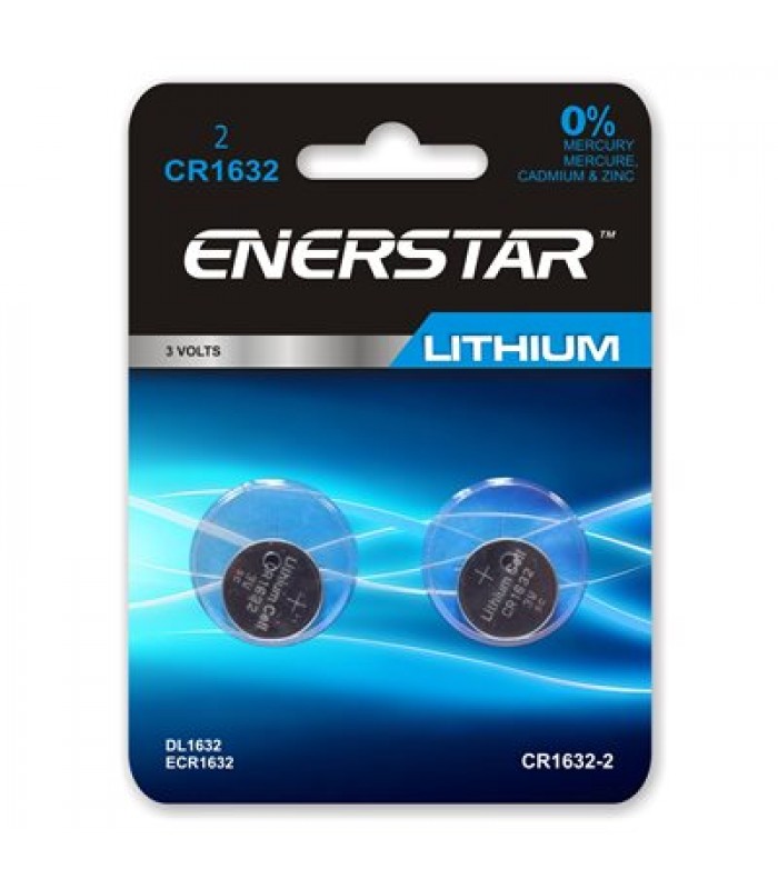 Lithium Battery CR1632 - Pack of 2