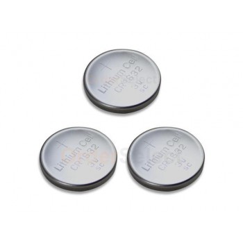 Pile CR1632 au Lithium - Paquet de 3