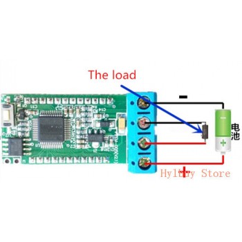 Lithium testeur de tension de batterie li-ion LCD 18650 26650