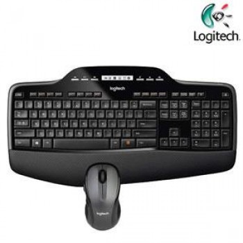 Logitech Wireless Desktop MK735 With Keyboard and Portable Mouse - Open Box