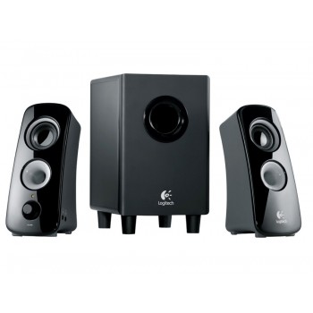 Système de haut-parleurs 2.1 de Logitech (Z323) Remis-à-Neuf