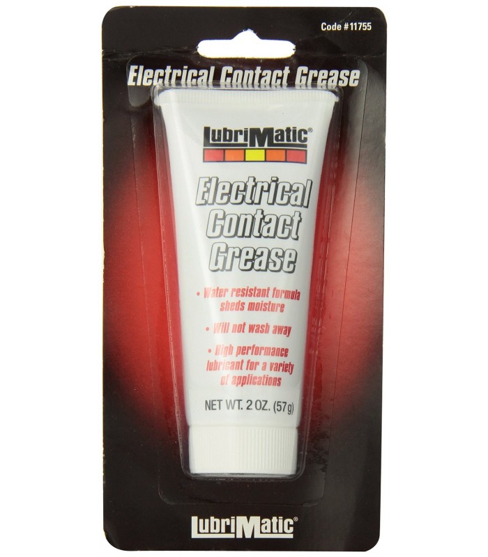 LubriMatic 11755 Electrical Contact Grease Tube - 54g