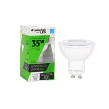 Luminus Light Bulb GU10 4.5W LED Dimmable