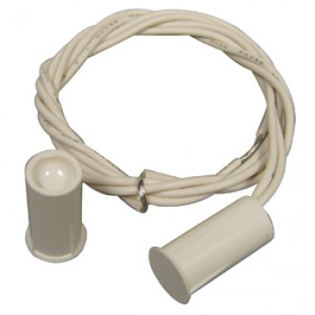 Magnetic Contact for Doors and Windows - 9.5 mm - N.C.