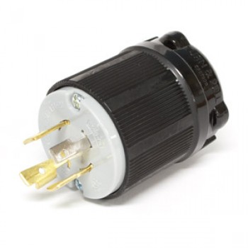 Fiche CA mâle "Twist-Lock" - NEMA L14-20P - IP20 - 125V/250V- 20A