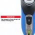 Barbasol Rechargeable Wet and Dry Shaver With Pop-Up Trimmer