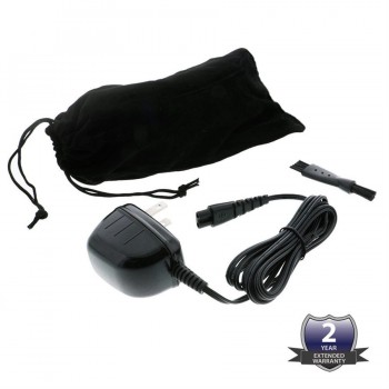 Barbasol Rasoir rotatif humide/sec rechargeable pour homme avec tondeuse