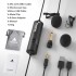 MAONO AU-100R Rechargeable Omnidirectional Lapel Microphone