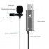 MAONO AU-411 USB Lavalier Microphone with Headphones Jack