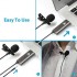 MAONO AU-411 USB Lavalier Microphone with Headphones Jack