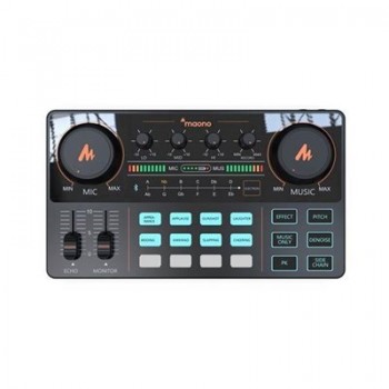 MAONOCASTER Lite Portable All-In-One Podcast Production Studio AU-AM200