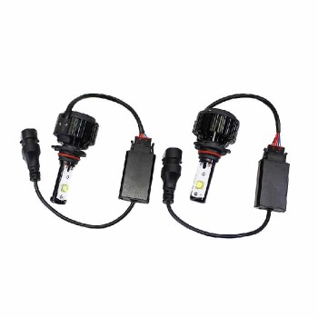 PureVolt LED Bulbs for Vehicles 9006 HB4 - 8-48 V - 30 W - 6000 K - Pack of 2