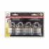 Tough Guard Padlock Laminated 40mm Key Alike - Pack of 4