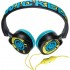 Wicked Audio WI-8310 Headphones Hero Blue/Yellow