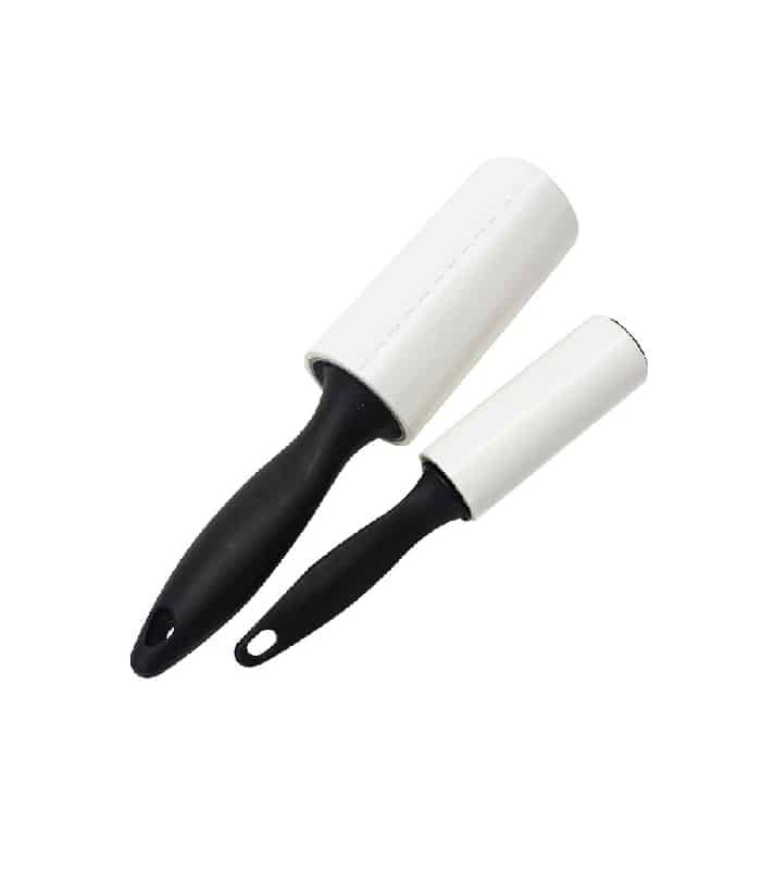 Ason Decor Refillable Lint Remover Roller Set with Handle - 2 Pieces