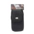 Reiko Vertical Cell Phone Pouch - Black