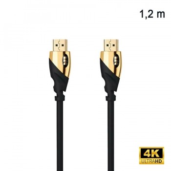 Monster Câble HDMI 4K mâle à mâle UHD Gold - 21.0 Gb/s - 1,2 m