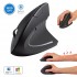 eLink 2.4GHz Wireless Vertical Ergonomic 6 buttons mouse with adjustable DPI