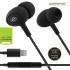 ESCAPE Hands-free Earphones with Lightning plug, Black