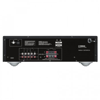 Yamaha Hi-Fi Stereo Receiver - AM/FM/Bluetooth - 2 X 100W RMS - Black
