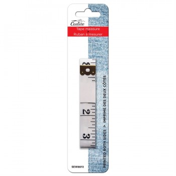 Tame measure 60 in. 3/4 in. wide