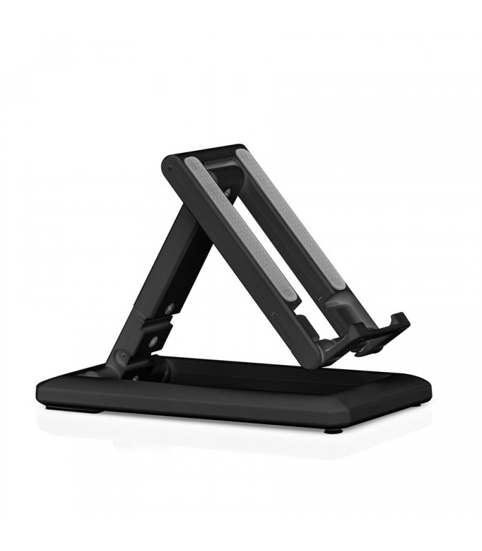 Aduro Slim Foldable Stand for Smart Phone Anti-slip - Black