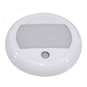 Ason Decor Rondelle de lumière DEL avec interrupteur IR - 25.5 W - IP68 - Blanc