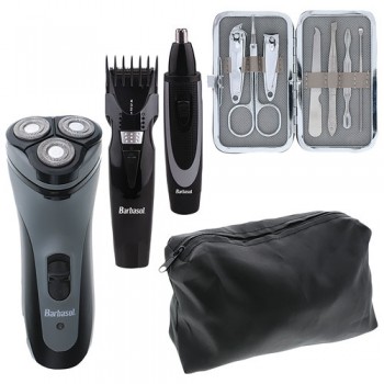 Barbasol Nécessaire de toilette - 11 pièces