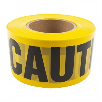 Bond Tape Caution Tape 3 in. x 1000 ft.