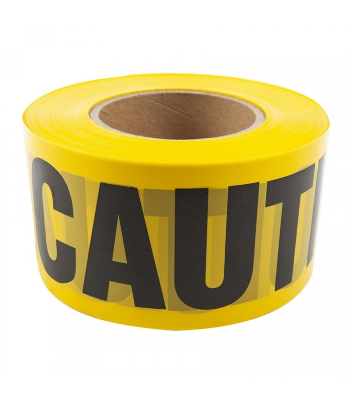 Bond Tape Caution Tape 3 in. x 1000 ft.