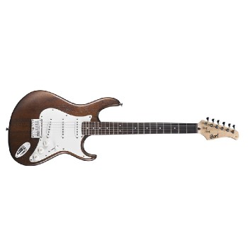 Cort Guitare électrique - fini Noyer