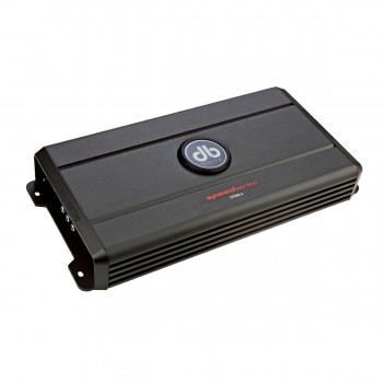 DB Drive Speed Series Amplifier 4 x 80W Max - Class A/B 4-Channel