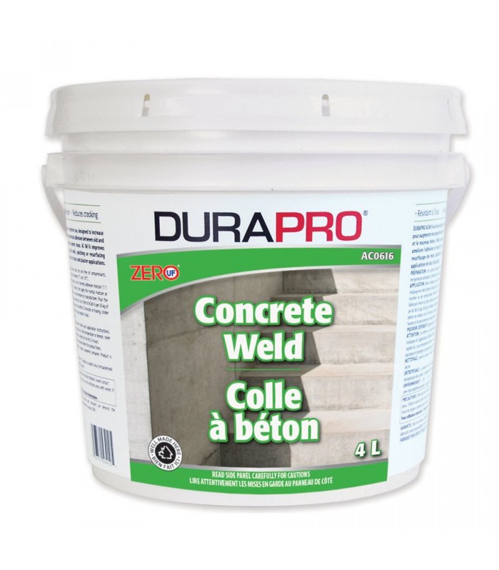 Durapro Colle à béton 4 L AC0616